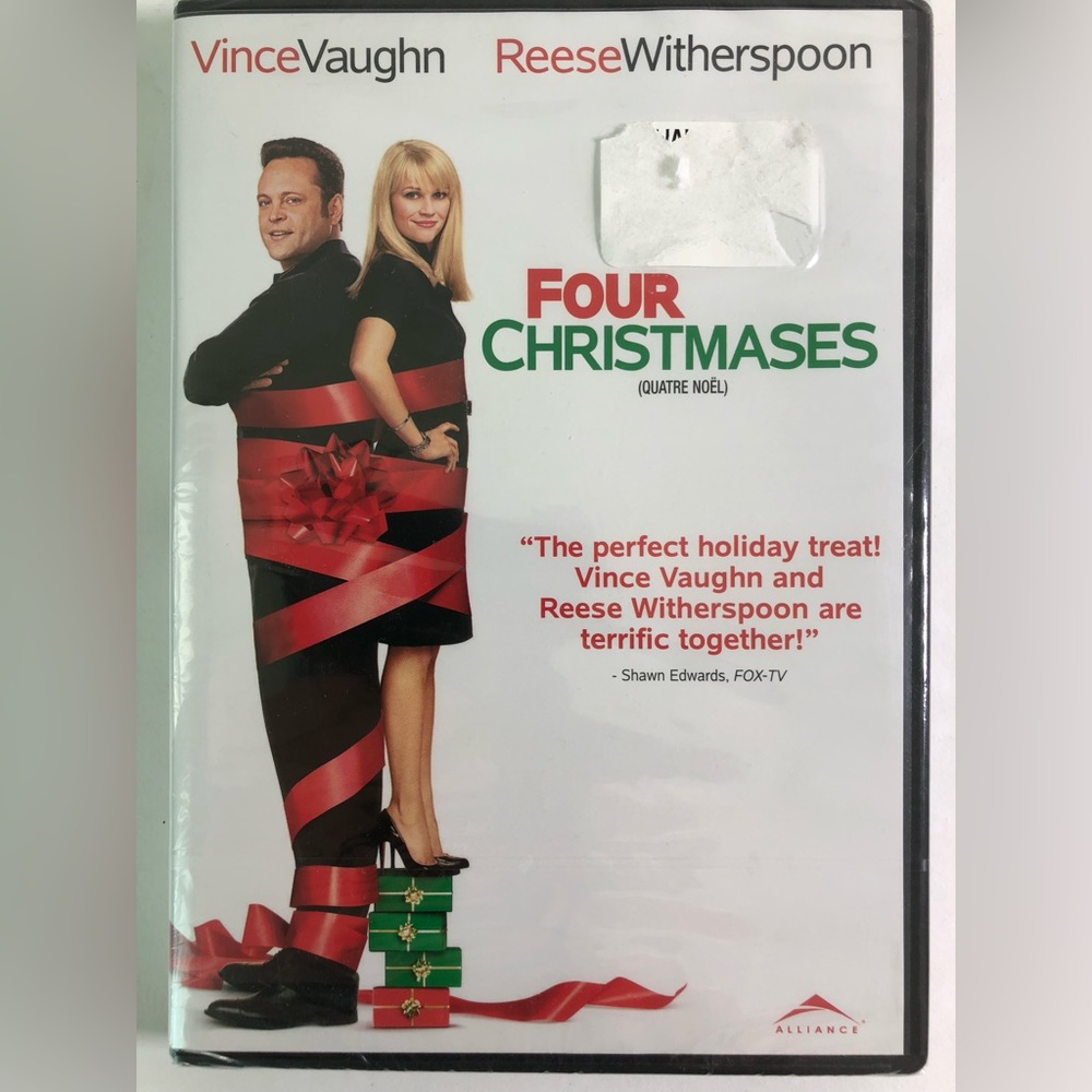DVD Four Christmases Movie